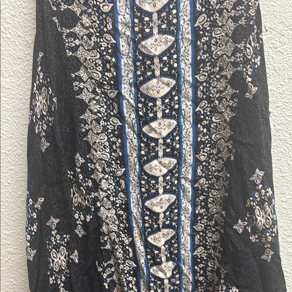 Free People Black and‎ White Floral Dress - Picture 4 of 6